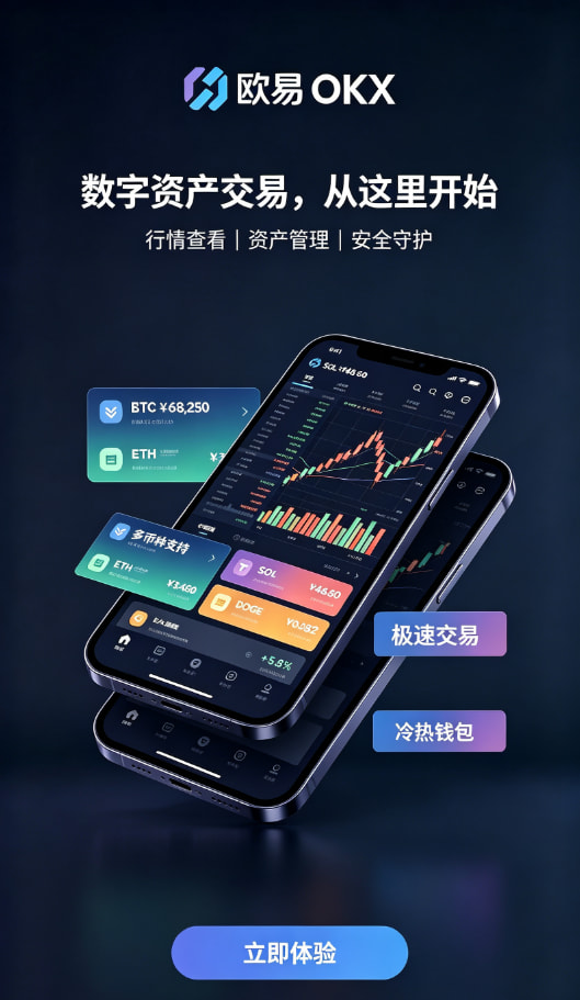 欧交易所app官网苹果带你读懂数字资产交易的底层逻辑